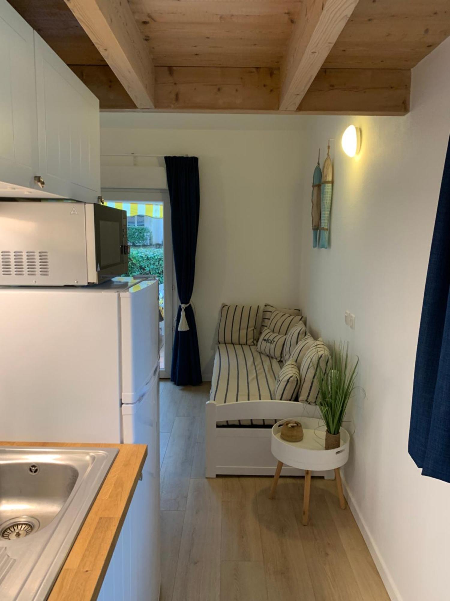 Maisonnette La Coti H5 Avec Piscine Interieure Chauffee, A 400 M De La Plage Et Menage De Fin Sejour Compris 생-조르주-돌레롱 외부 사진