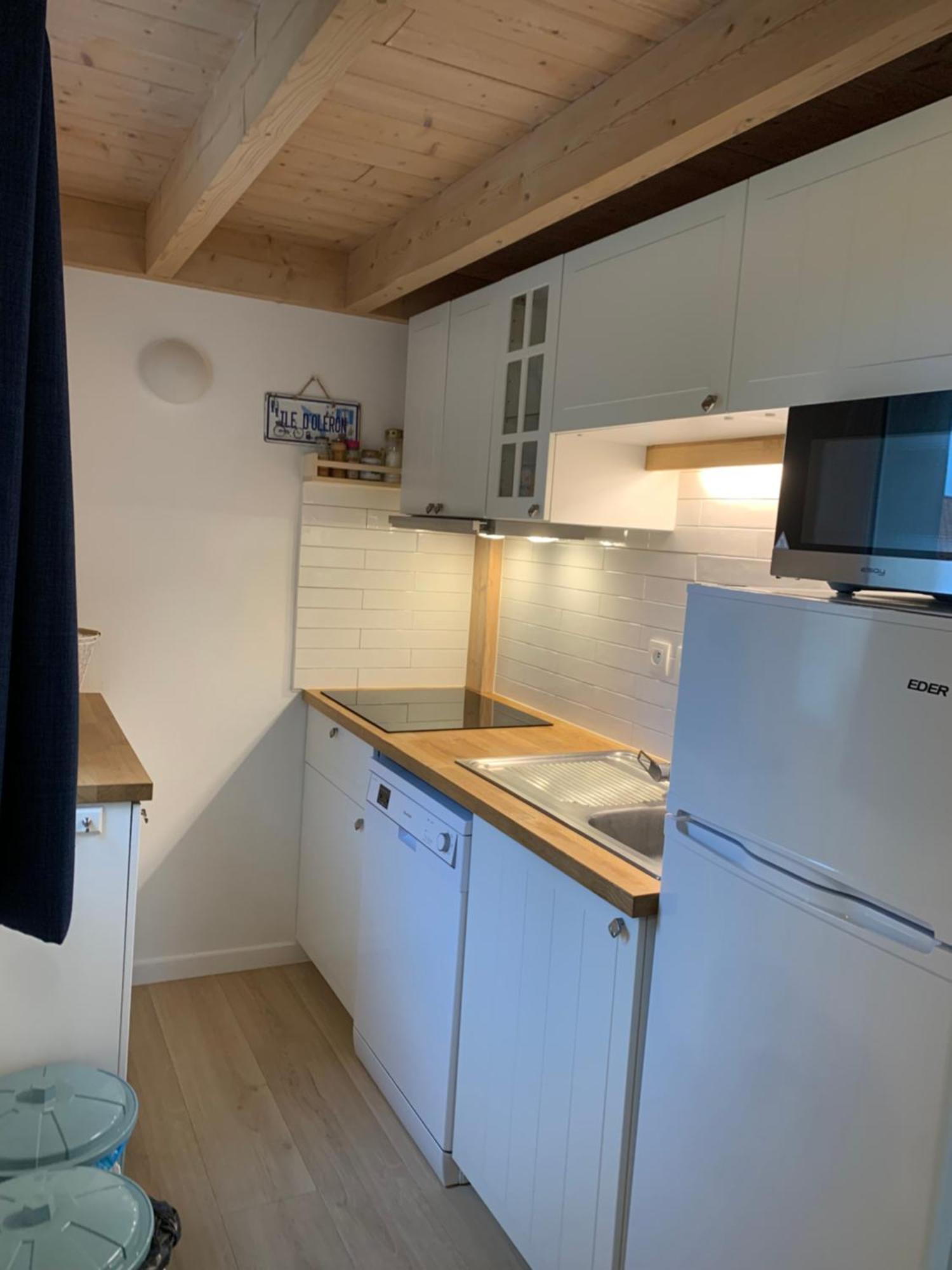 Maisonnette La Coti H5 Avec Piscine Interieure Chauffee, A 400 M De La Plage Et Menage De Fin Sejour Compris 생-조르주-돌레롱 외부 사진