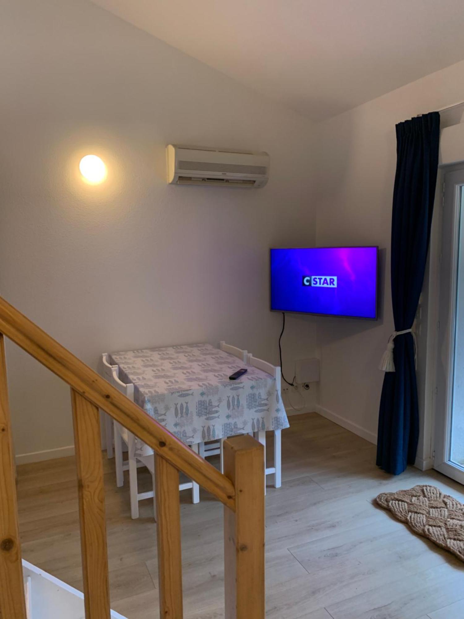 Maisonnette La Coti H5 Avec Piscine Interieure Chauffee, A 400 M De La Plage Et Menage De Fin Sejour Compris 생-조르주-돌레롱 외부 사진